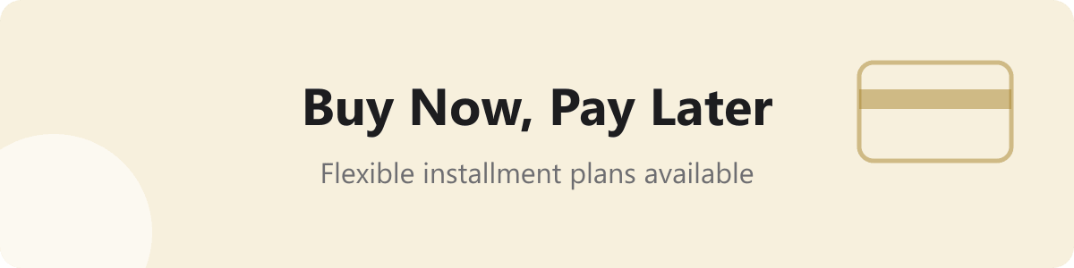 Buy Now, Pay Later